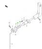 SUzuki DF4/DF5/DF6  Clutch Notch Lever